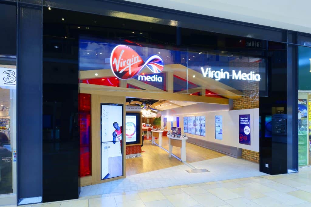 Virgin Media Store Birmingham